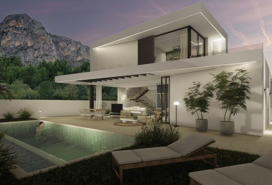 Villa · Obra nueva - Polop · Alicante · España