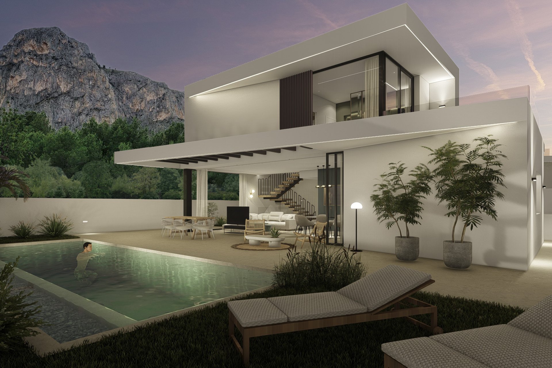 Obra nueva - Villa - Polop