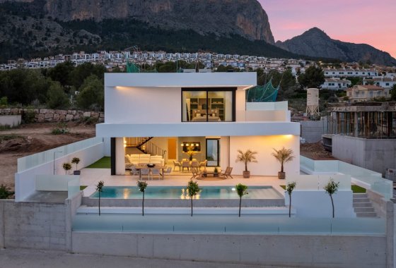 Villa · Obra nueva - Polop · Alicante · España