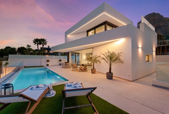 Villa · Obra nueva - Polop · Alicante · España