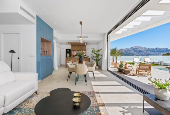 Villa · Obra nueva - Polop · Alicante · España