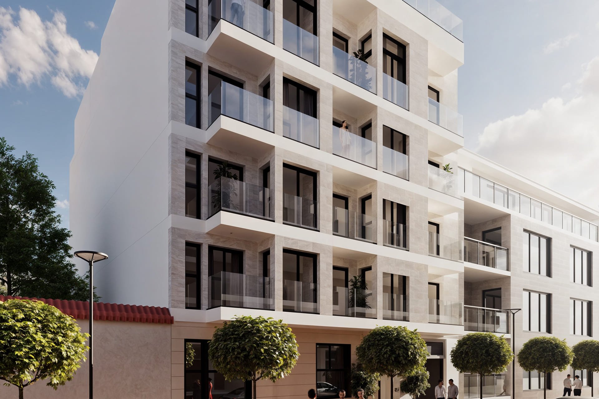 Nieuwbouw Woningen - Apartamento - Guardamar del Segura
