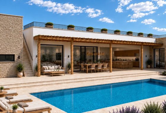 Villa · Obra nueva - Cabo de Palos · Murcia · España