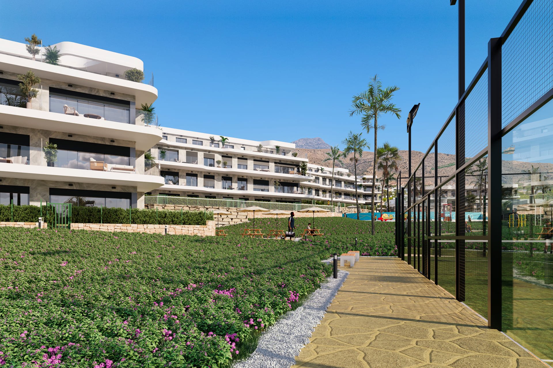 Nieuwbouw Woningen - Apartamento - Finestrat