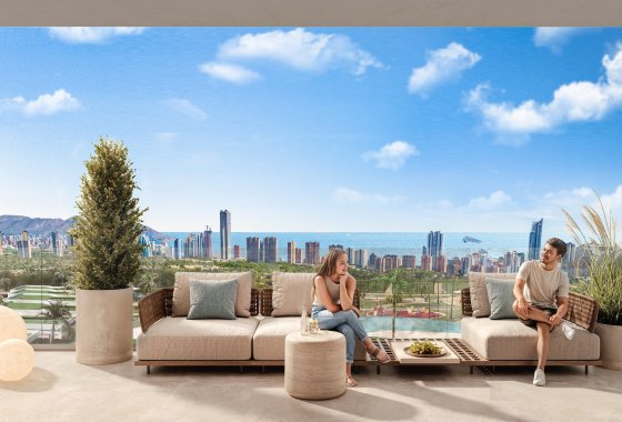 Apartamento · Obra nueva - Finestrat · Alicante · España