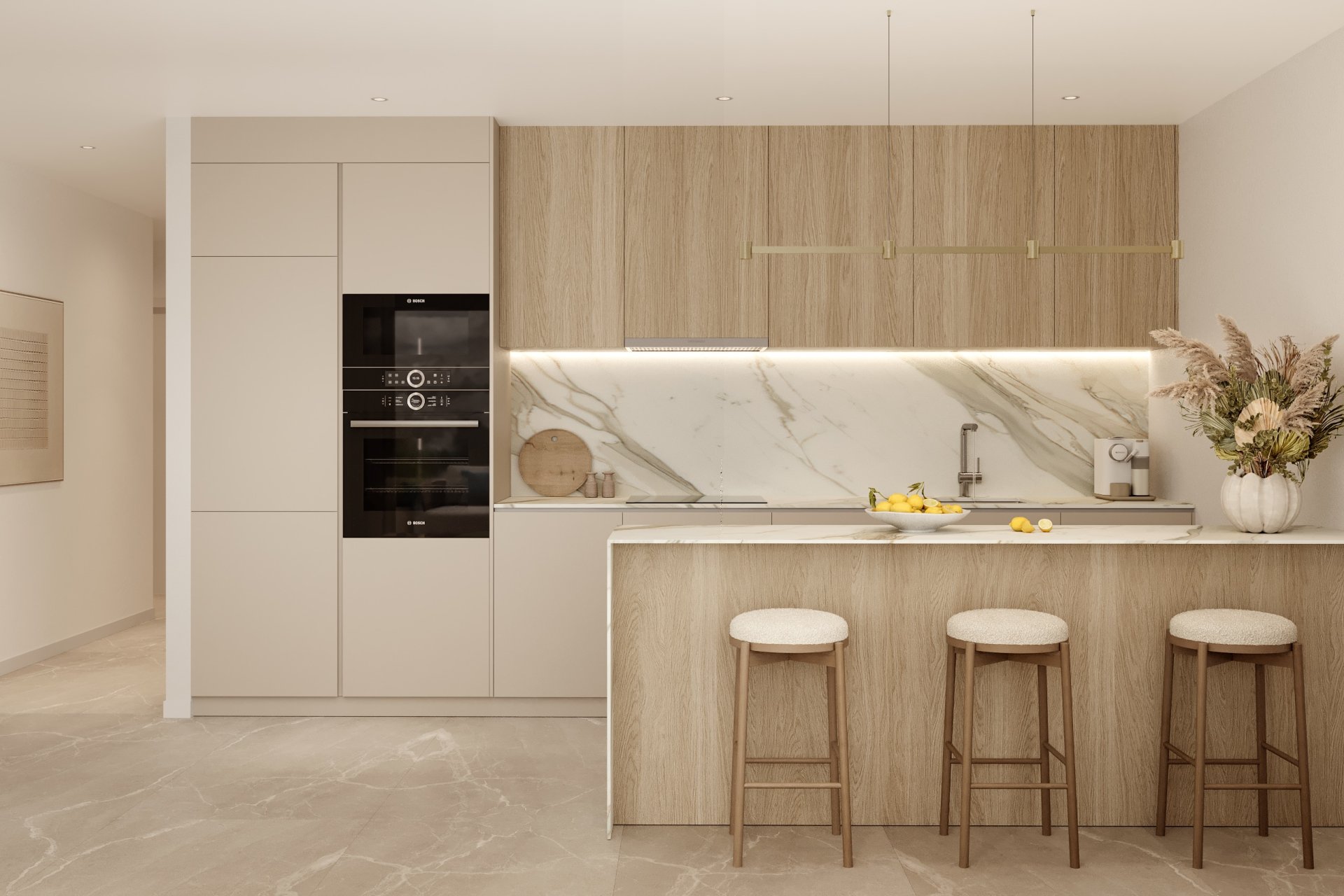 Nieuwbouw Woningen - Apartamento - Finestrat