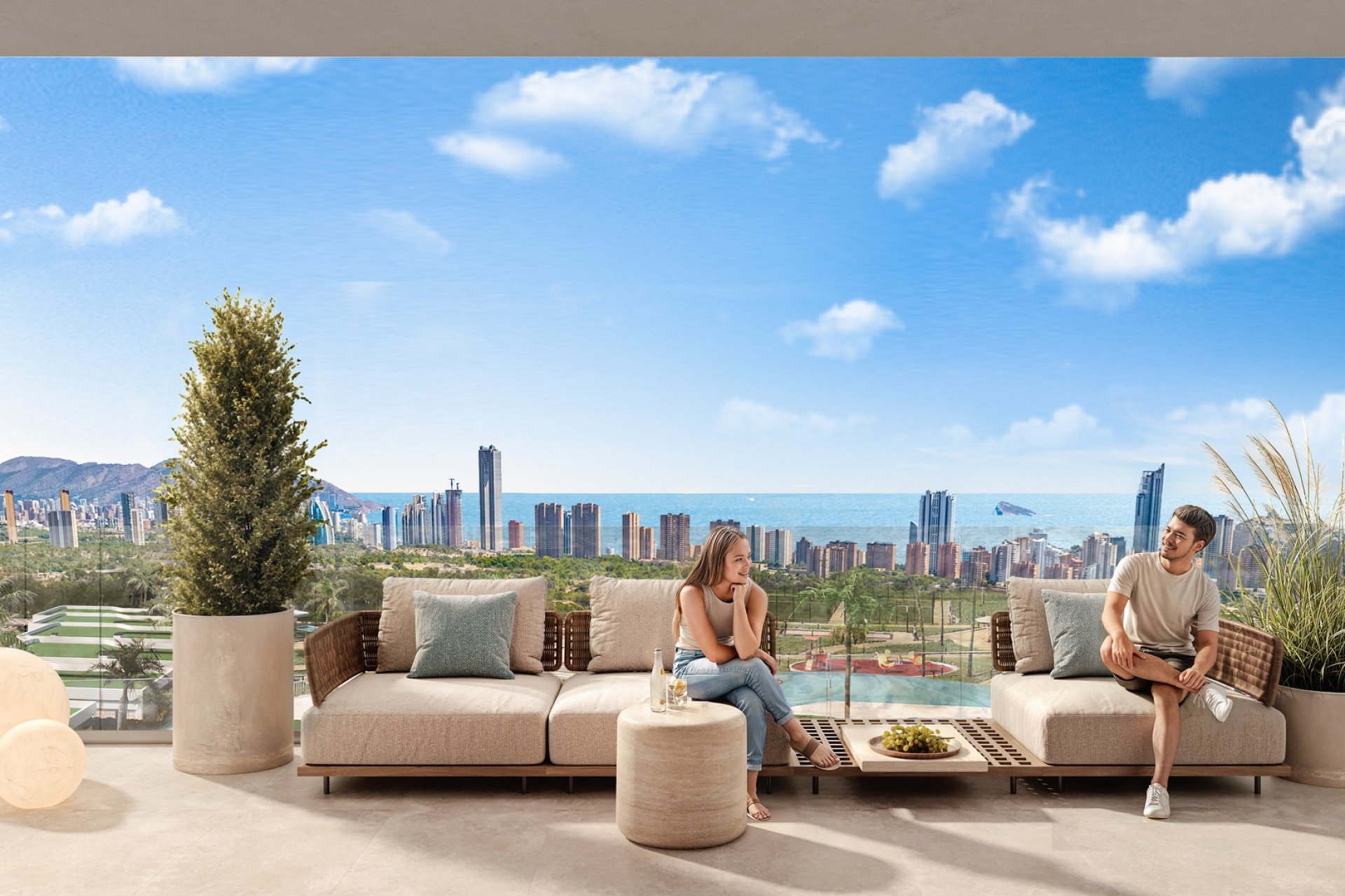 New Build - Apartamento - Finestrat