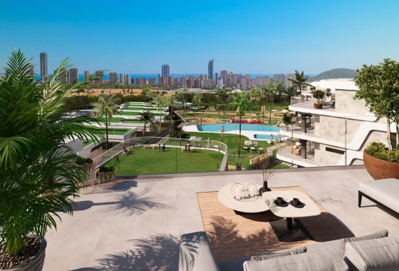 Apartamento · Obra nueva - Finestrat · Alicante · España