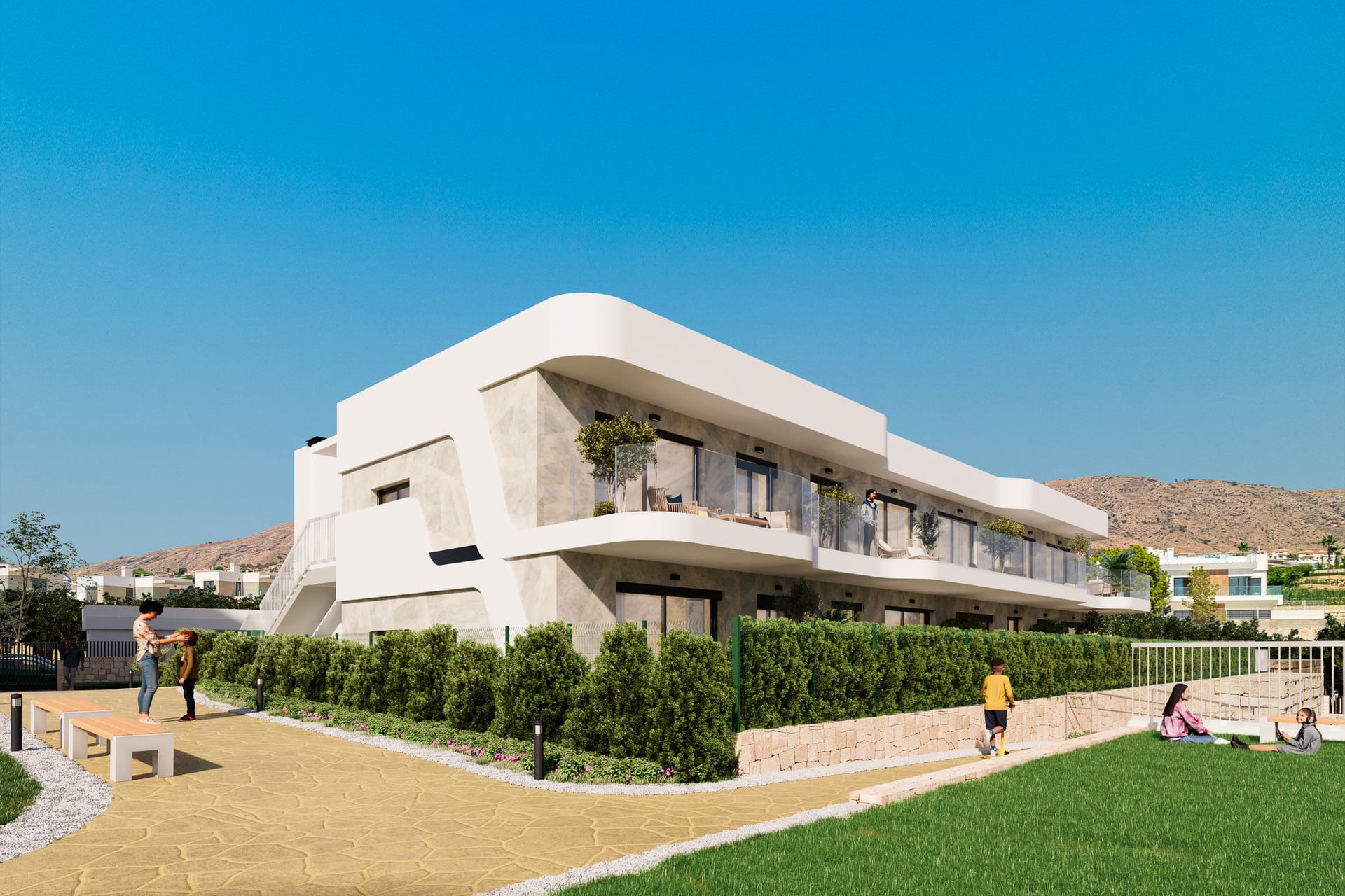 New Build - Apartamento - Finestrat