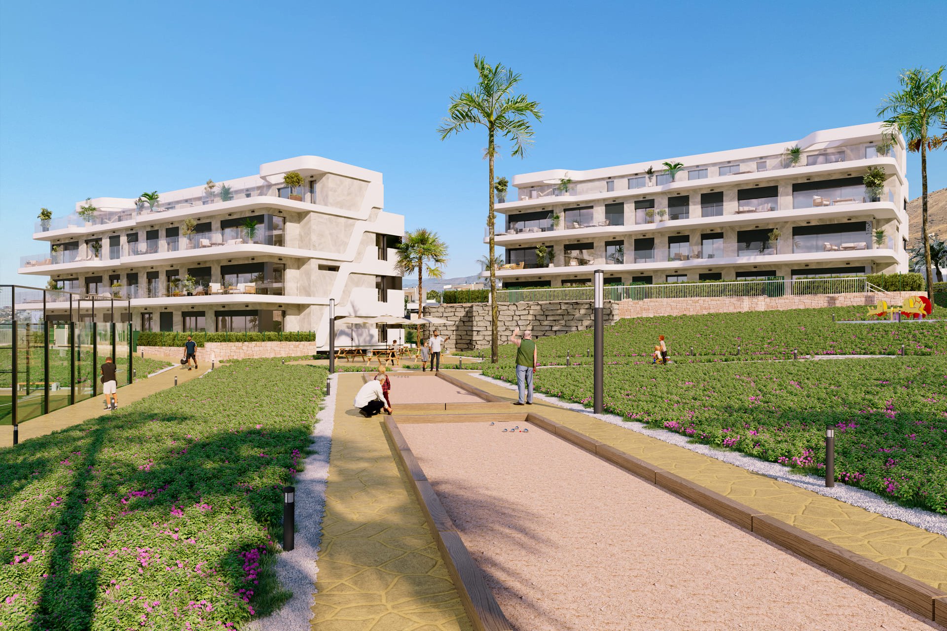 New Build - Apartamento - Finestrat