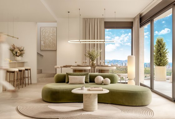 Apartamento · Obra nueva - Finestrat · Alicante · España