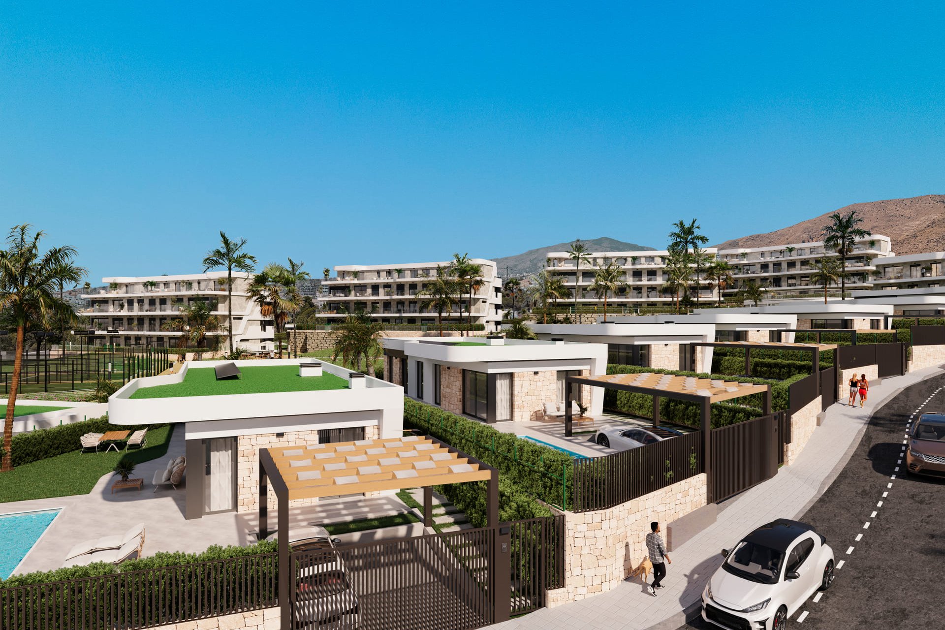 Obra nueva - Apartamento - Finestrat