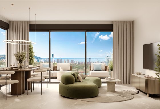 Apartamento · Obra nueva - Finestrat · Alicante · España