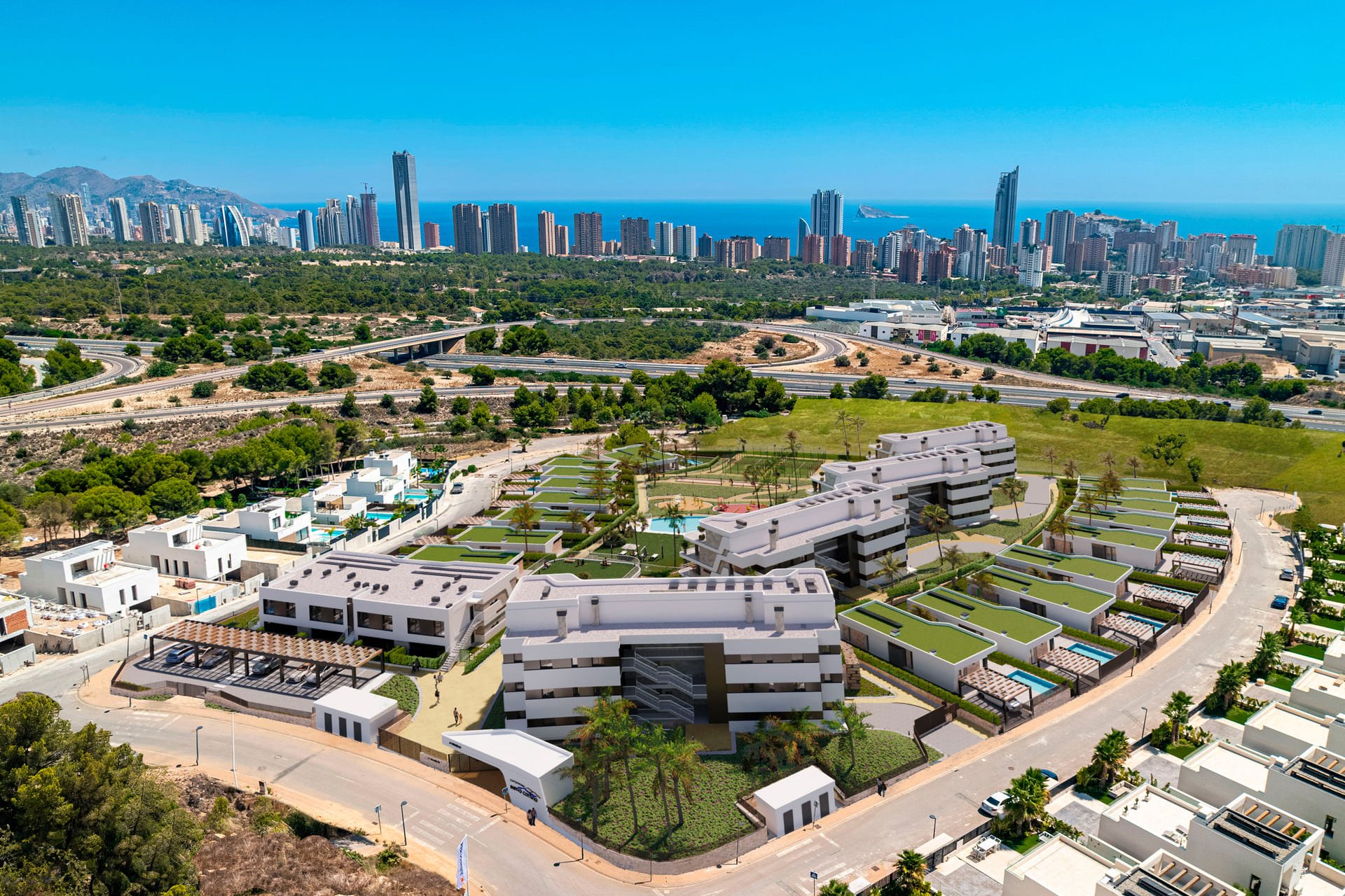 Obra nueva - Apartamento - Finestrat