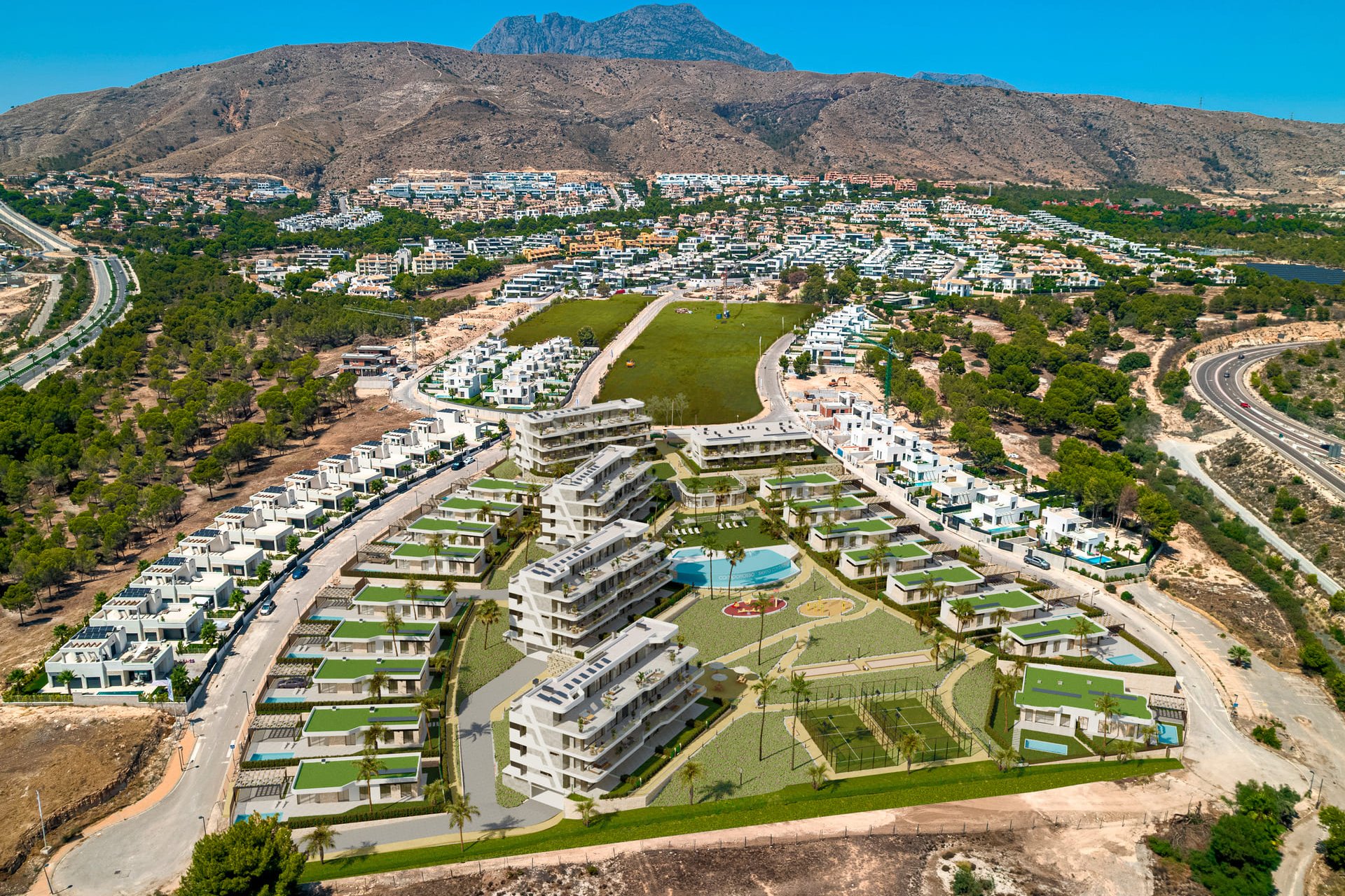 Obra nueva - Apartamento - Finestrat