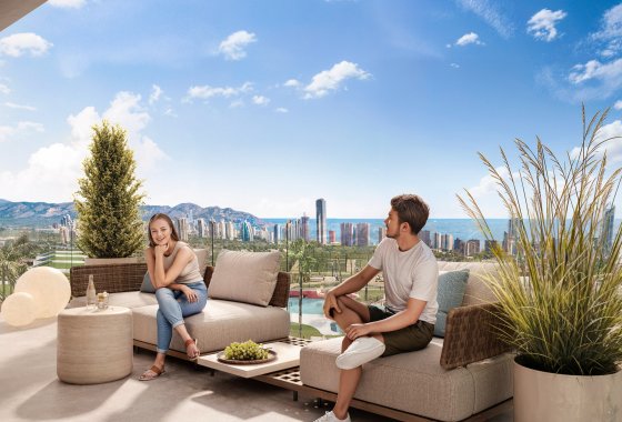 Apartamento · Obra nueva - Finestrat · Alicante · España