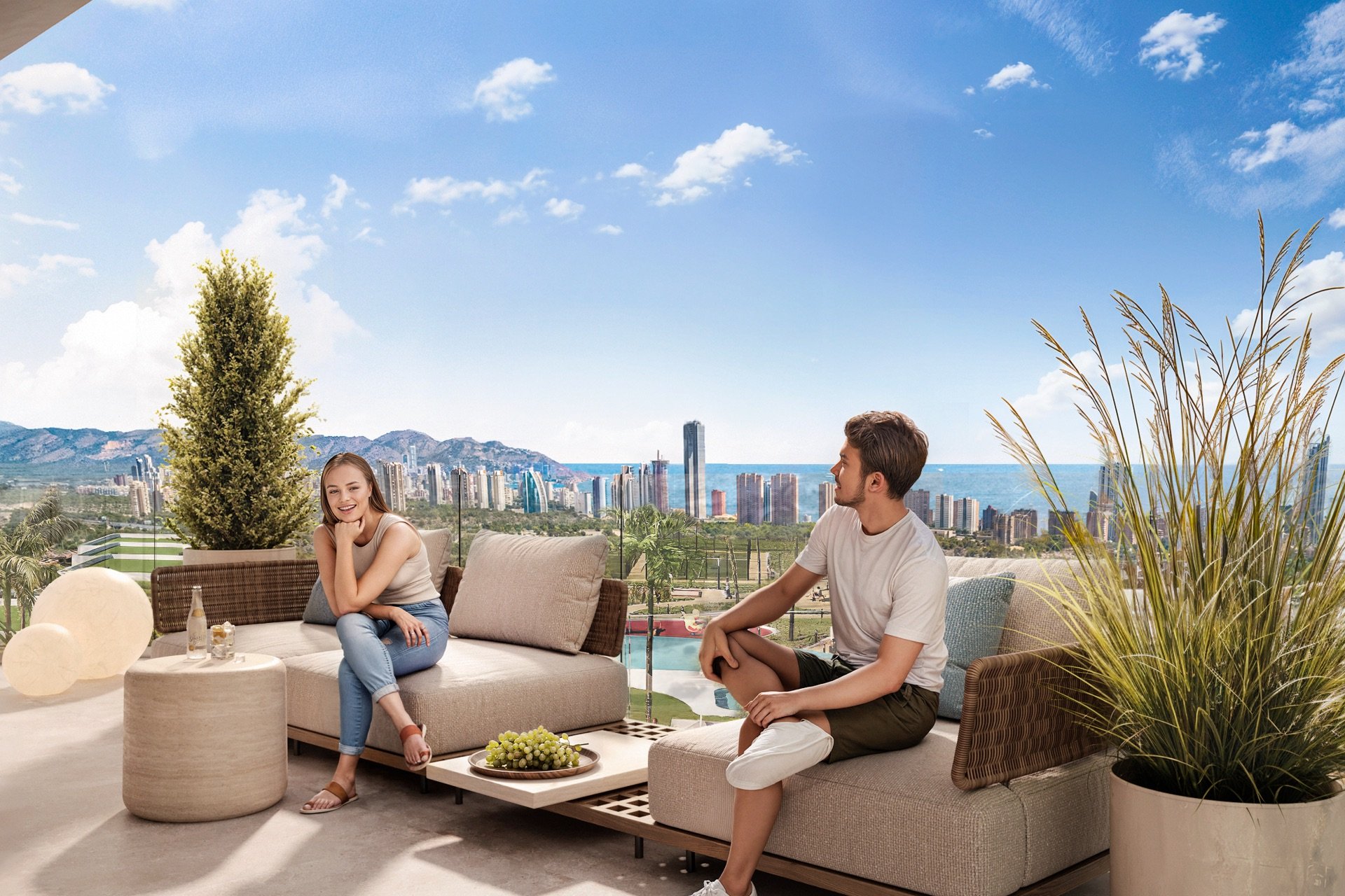 Obra nueva - Apartamento - Finestrat