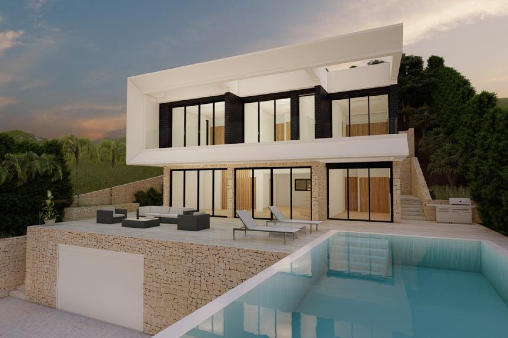 Nieuwbouw Woningen - Villa - Altea