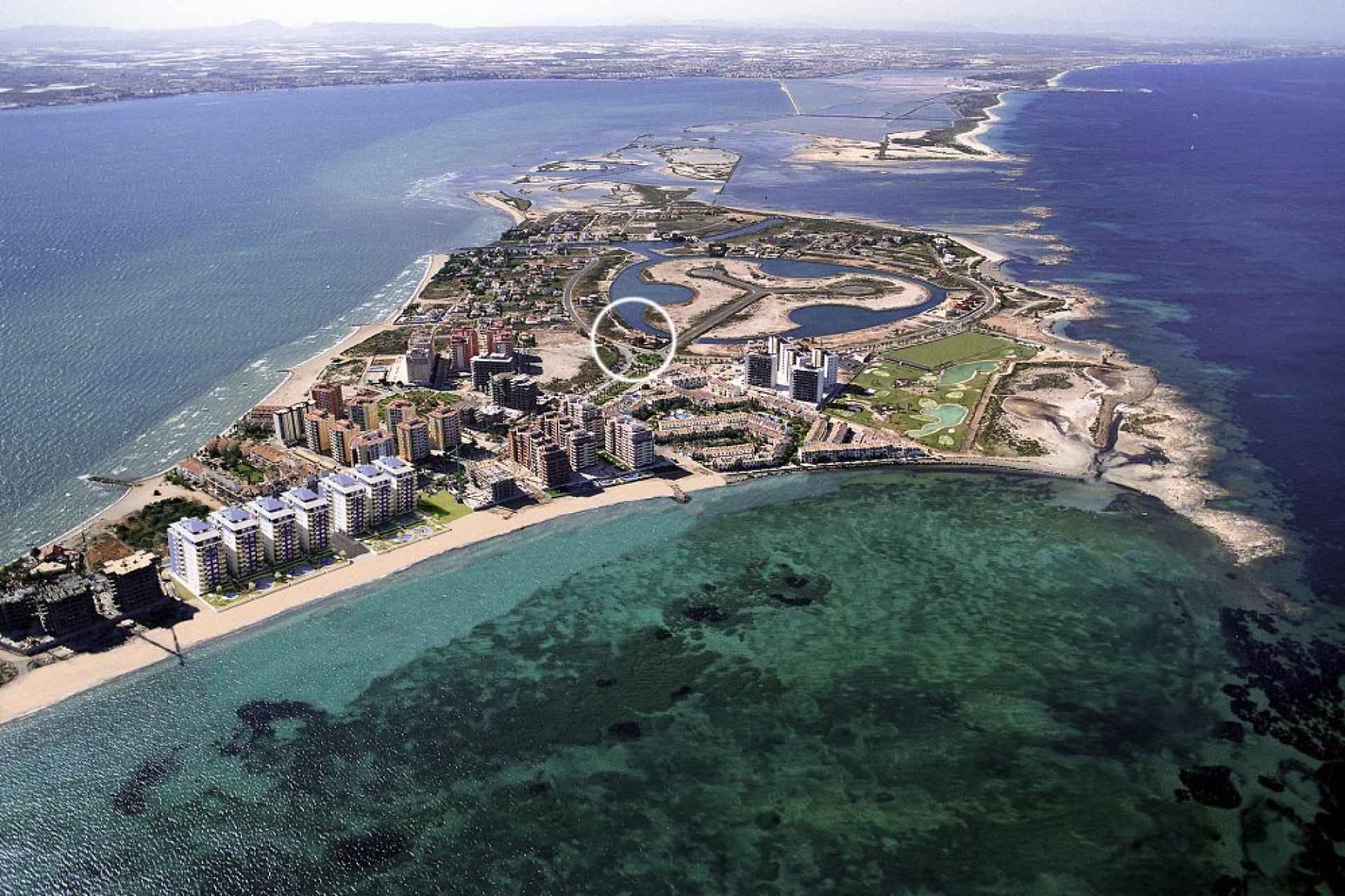 Nieuwbouw Woningen - Villa - La Manga del Mar Menor