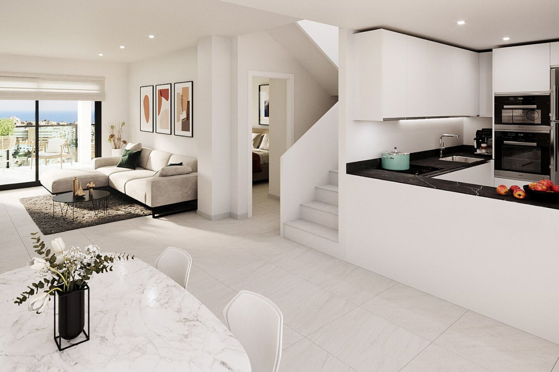 Obra nueva - Apartamento - Torrevieja