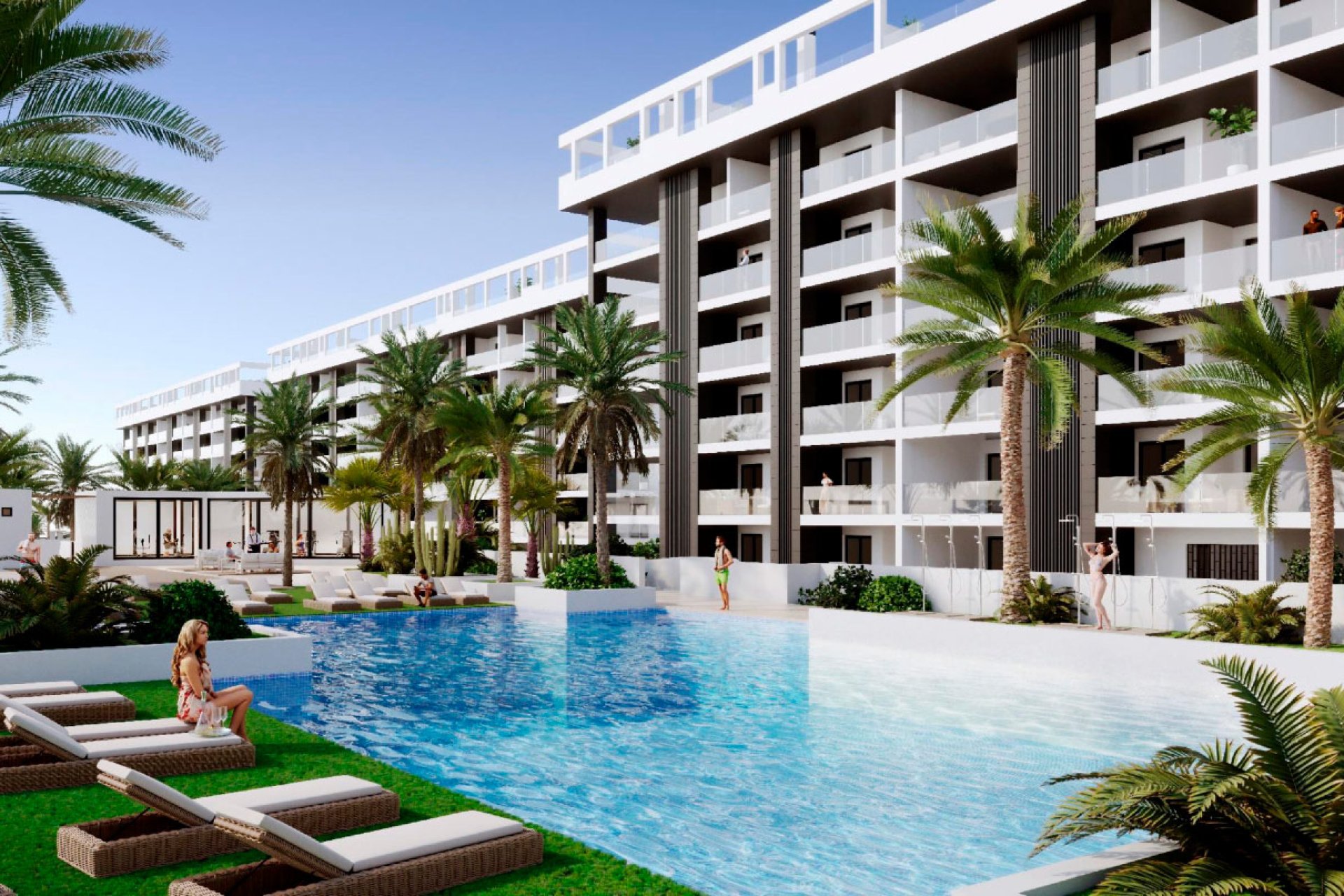 Obra nueva - Apartamento - Torrevieja
