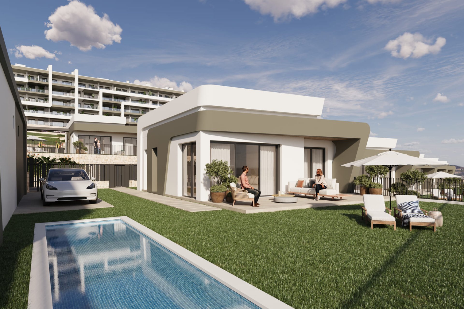 Obra nueva - Apartamento - Mutxamel