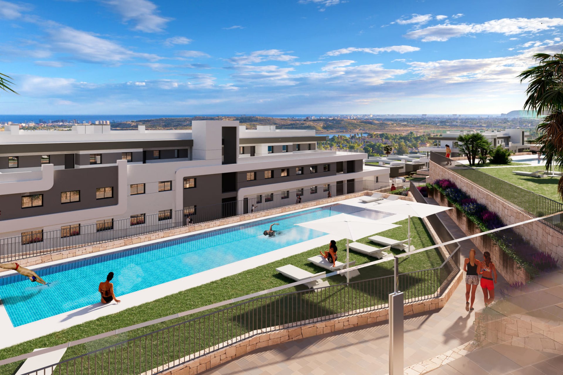 Obra nueva - Apartamento - Mutxamel