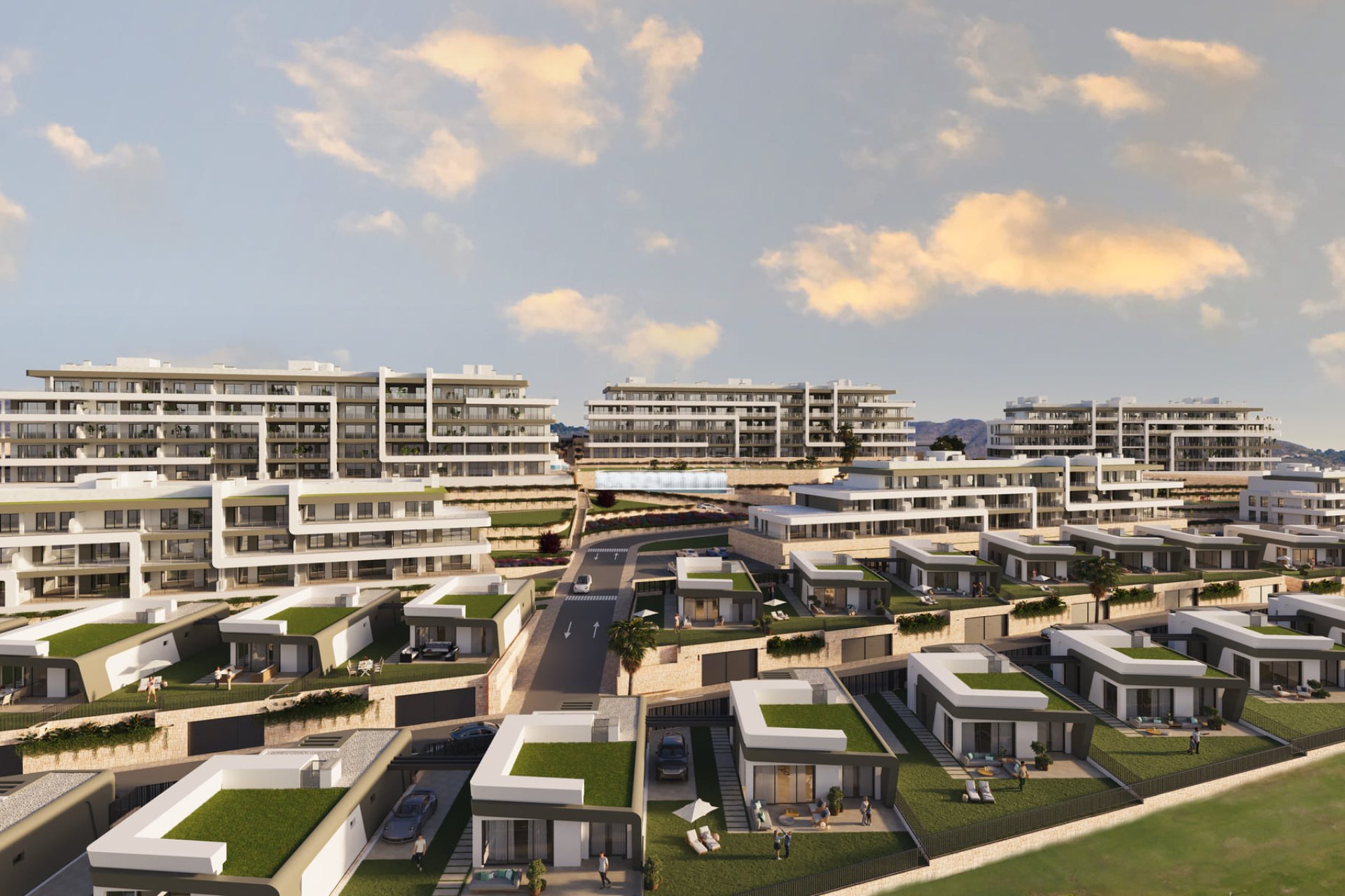New Build - Apartamento - Mutxamel