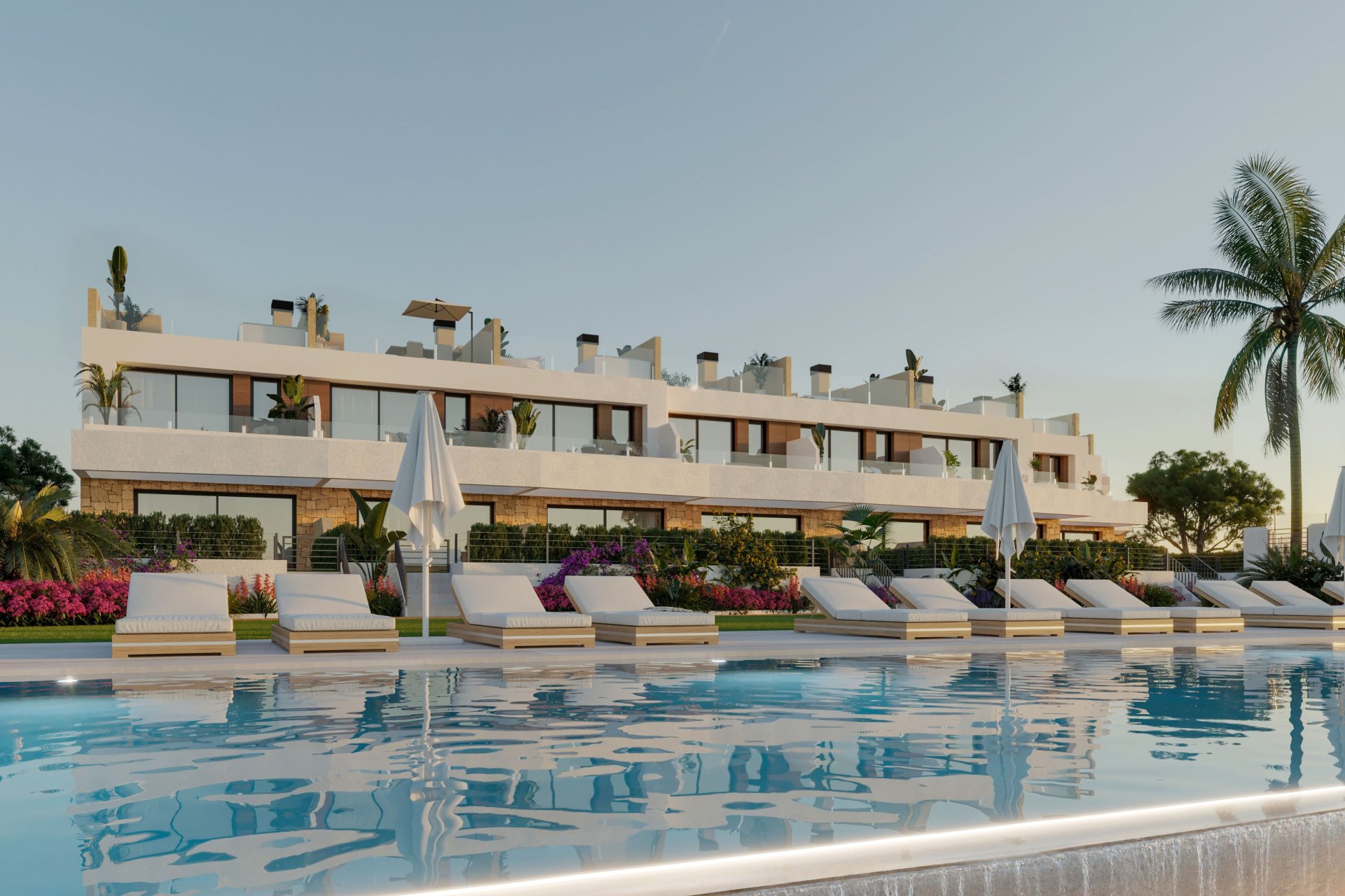 Nieuwbouw Woningen - House - Semi-Detached House - El Campello