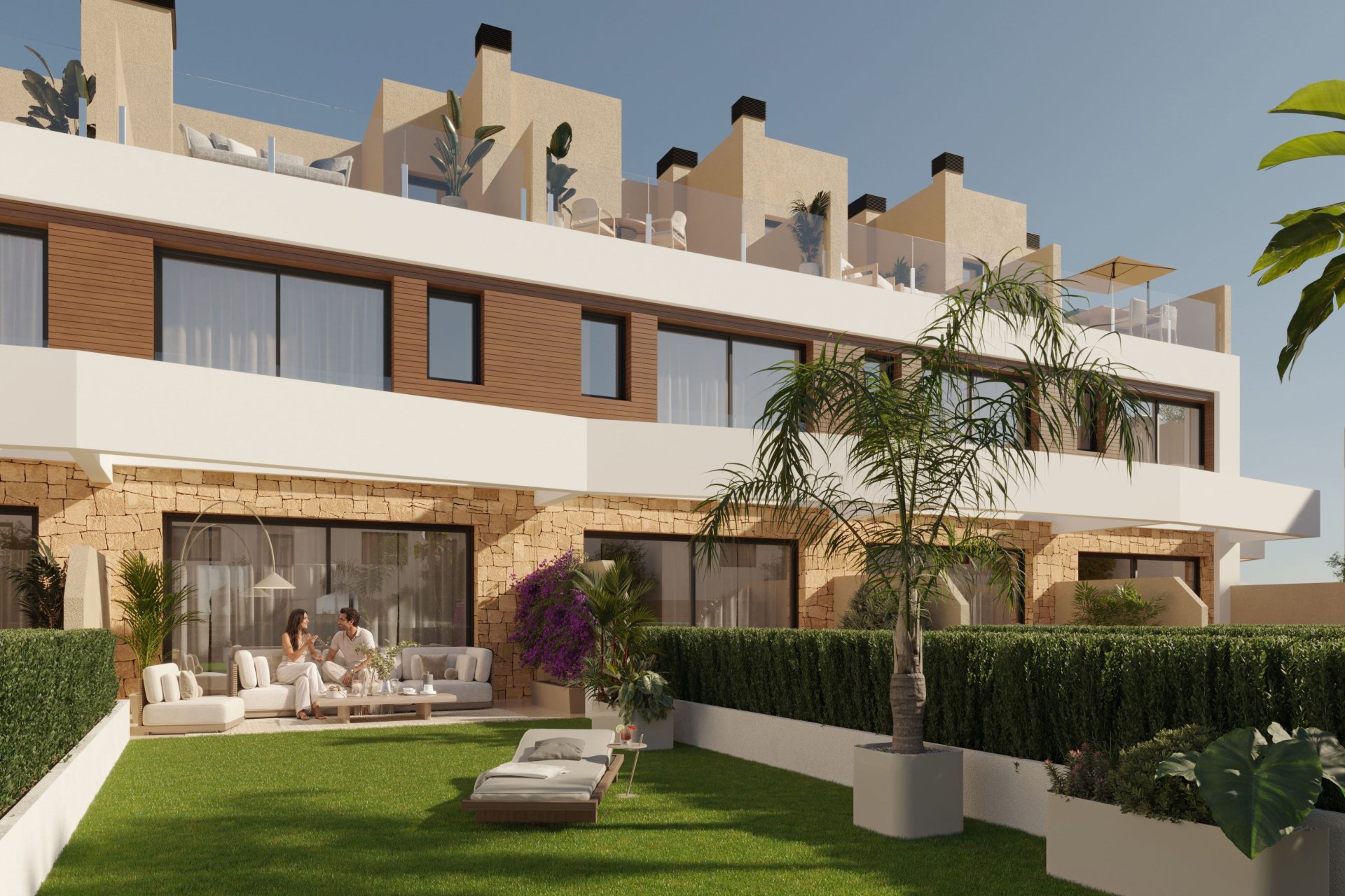 Nieuwbouw Woningen - House - Semi-Detached House - El Campello