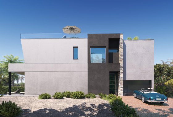 Villa · Nieuwbouw Woningen - Calpe · Alicante · Spanje