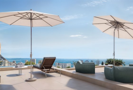 Villa · Nieuwbouw Woningen - Calpe · Alicante · Spanje