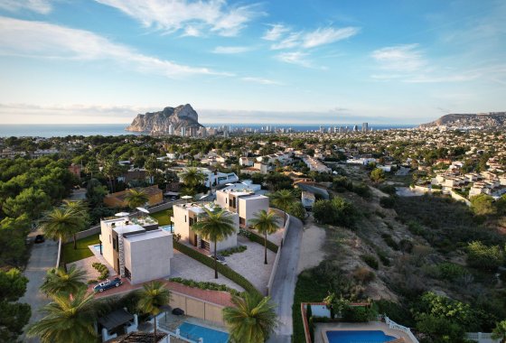 Villa · Nieuwbouw Woningen - Calpe · Alicante · Spanje