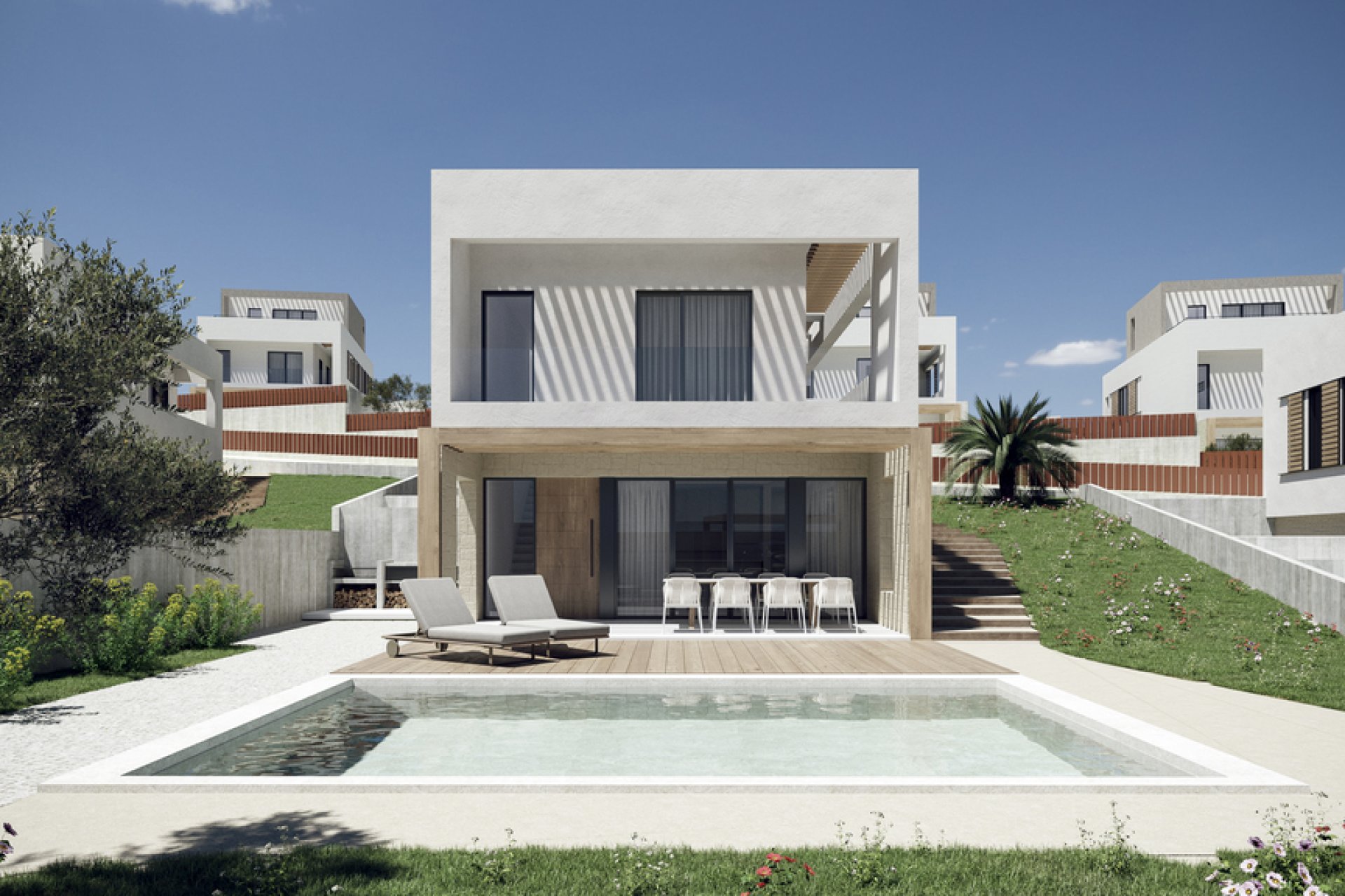 Nieuwbouw Woningen - Villa - Finestrat