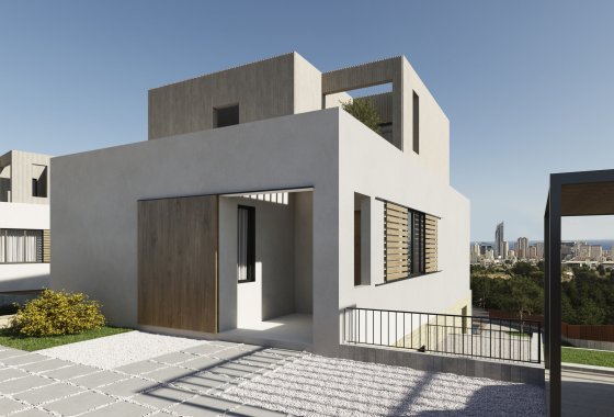 Villa · Obra nueva - Finestrat · Alicante · España