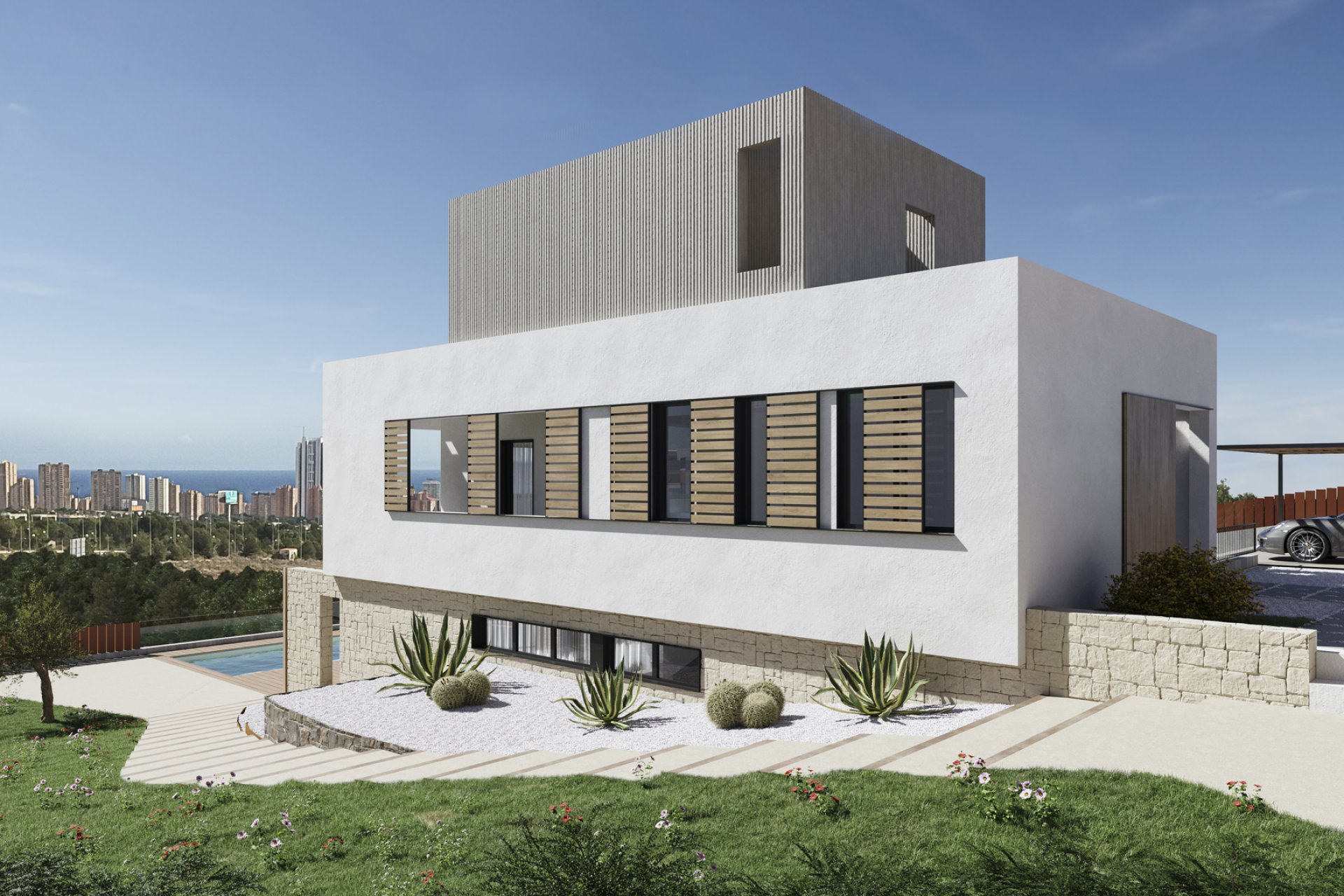 Nieuwbouw Woningen - Villa - Finestrat
