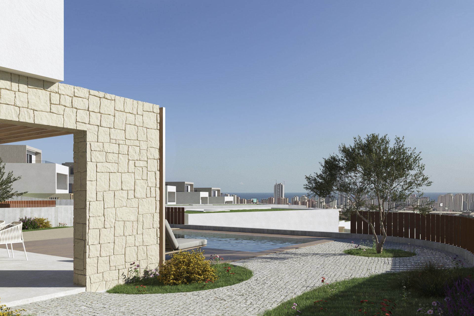 Nieuwbouw Woningen - Villa - Finestrat