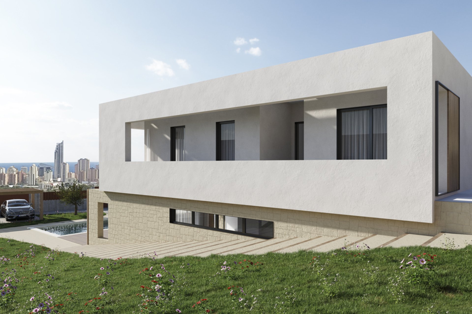 Nieuwbouw Woningen - Villa - Finestrat