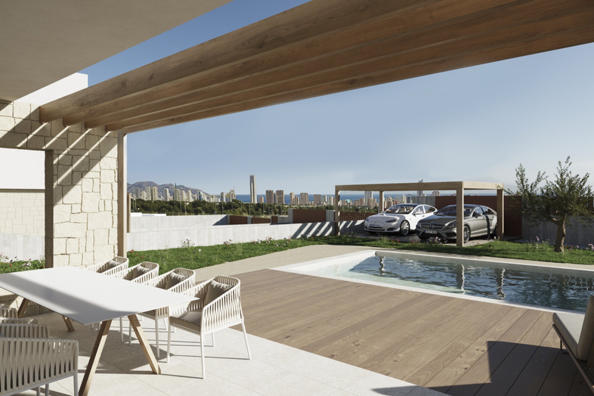 Nieuwbouw Woningen - Villa - Finestrat