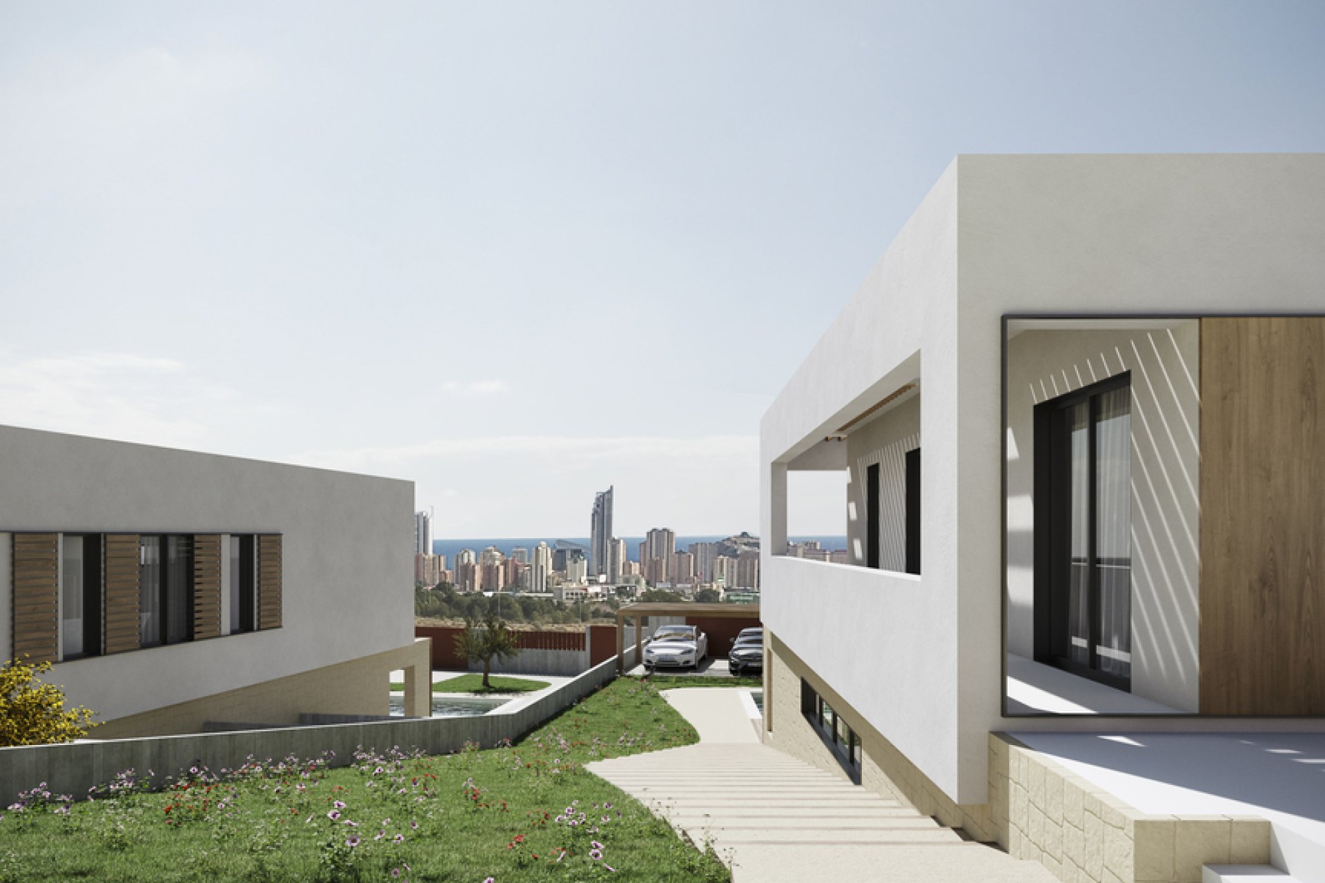 Nieuwbouw Woningen - Villa - Finestrat