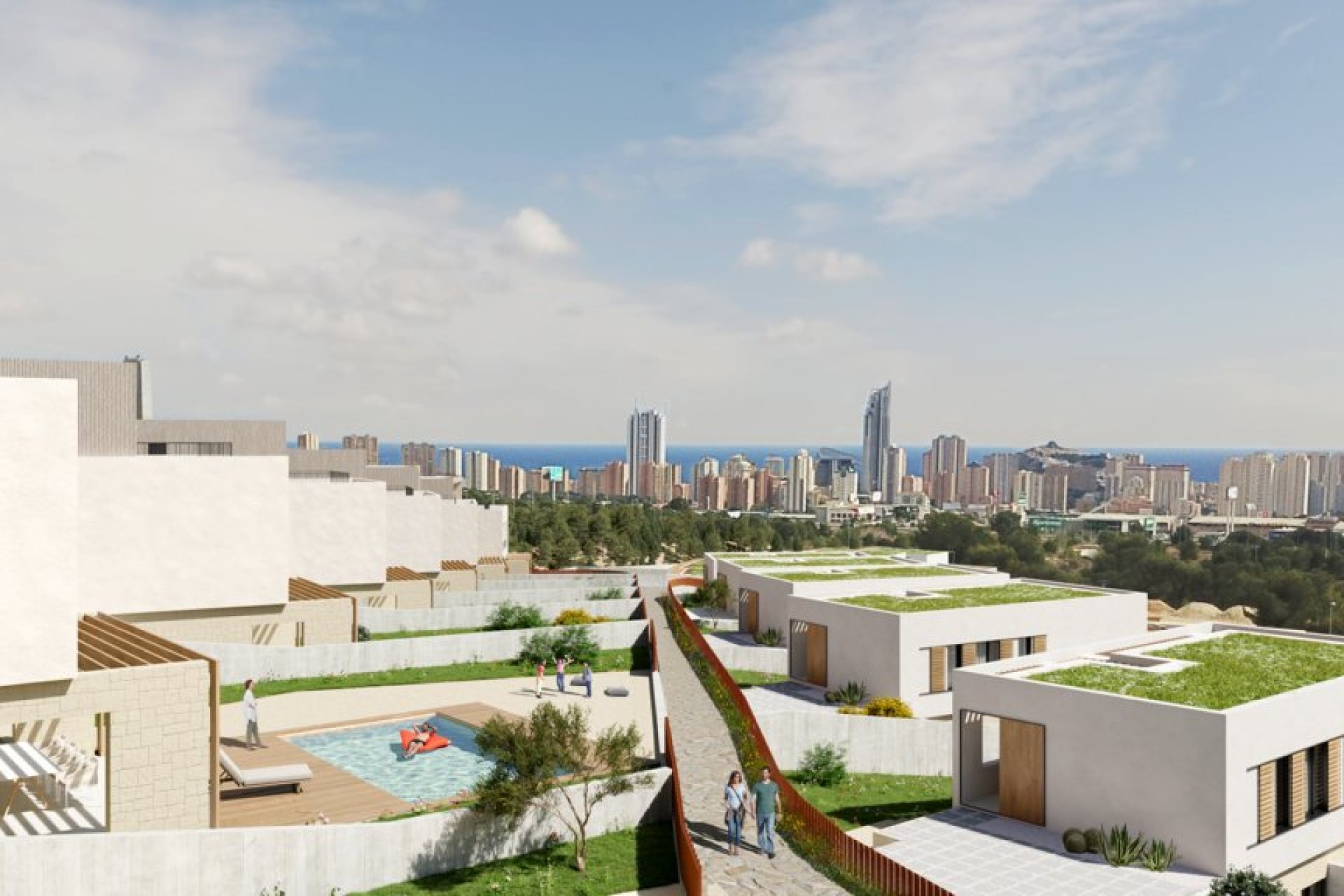 Nieuwbouw Woningen - Villa - Finestrat