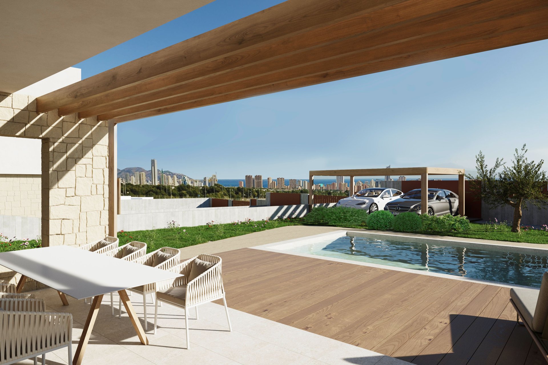 Nieuwbouw Woningen - Villa - Finestrat