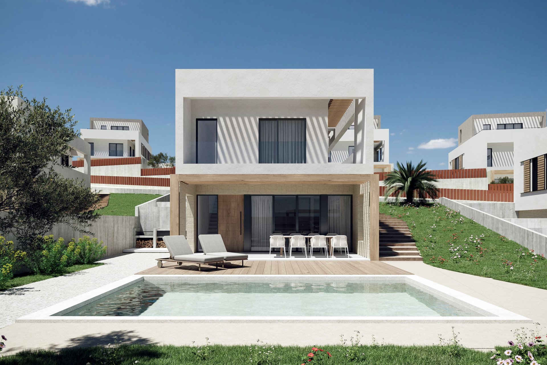 Nieuwbouw Woningen - Villa - Finestrat