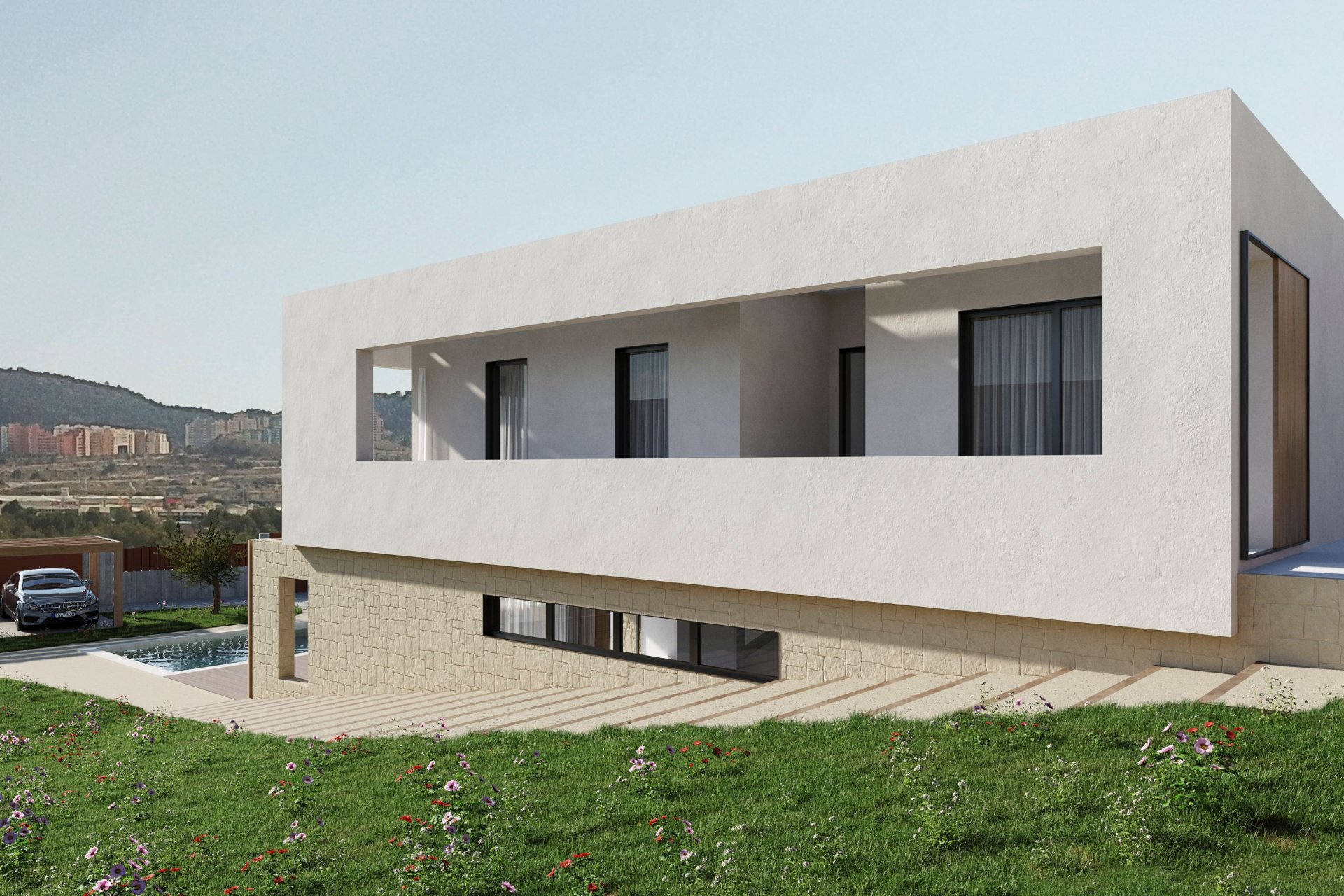 Nieuwbouw Woningen - Villa - Finestrat