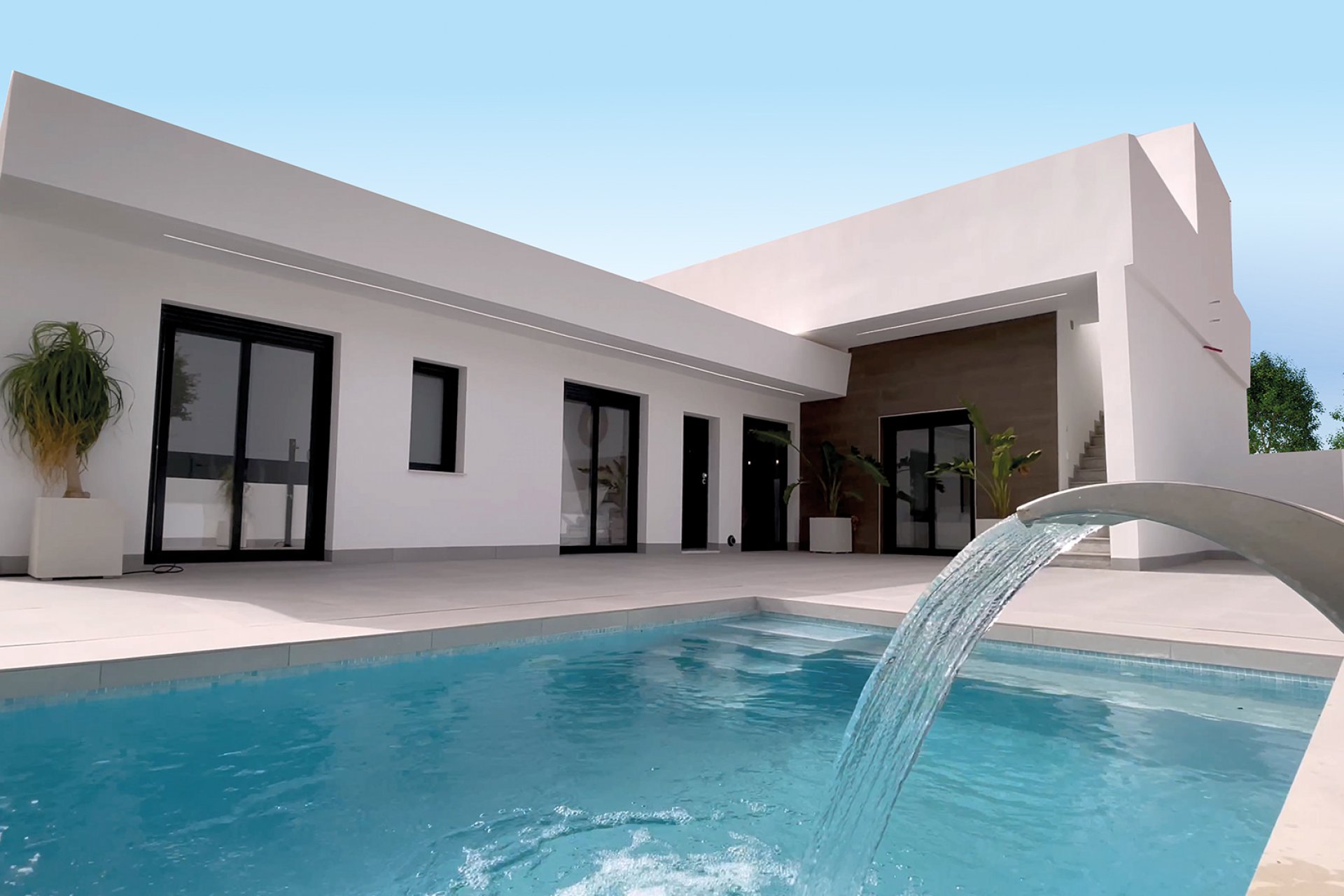 Nieuwbouw Woningen - Villa - Roldán