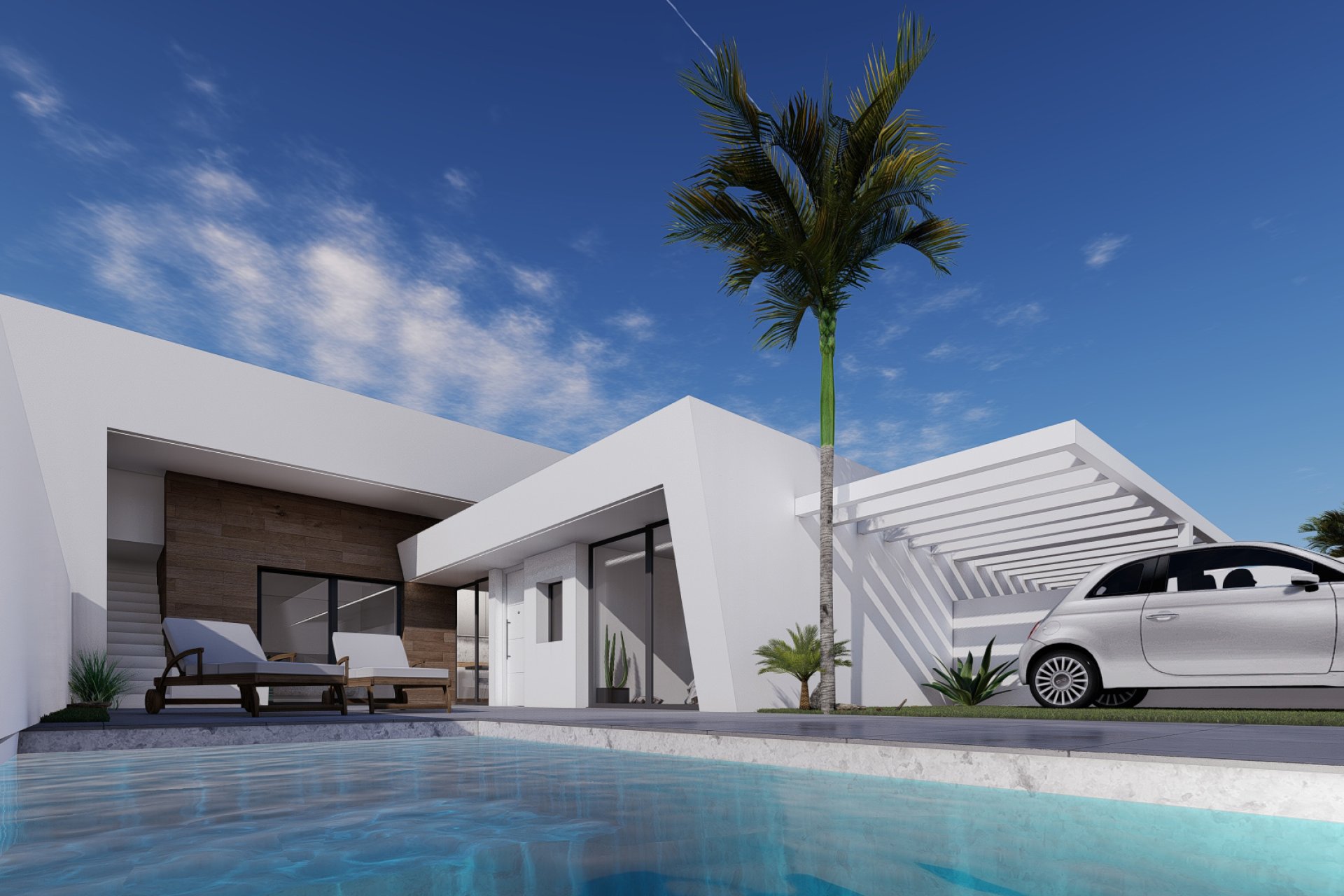 Nieuwbouw Woningen - Villa - Roldán