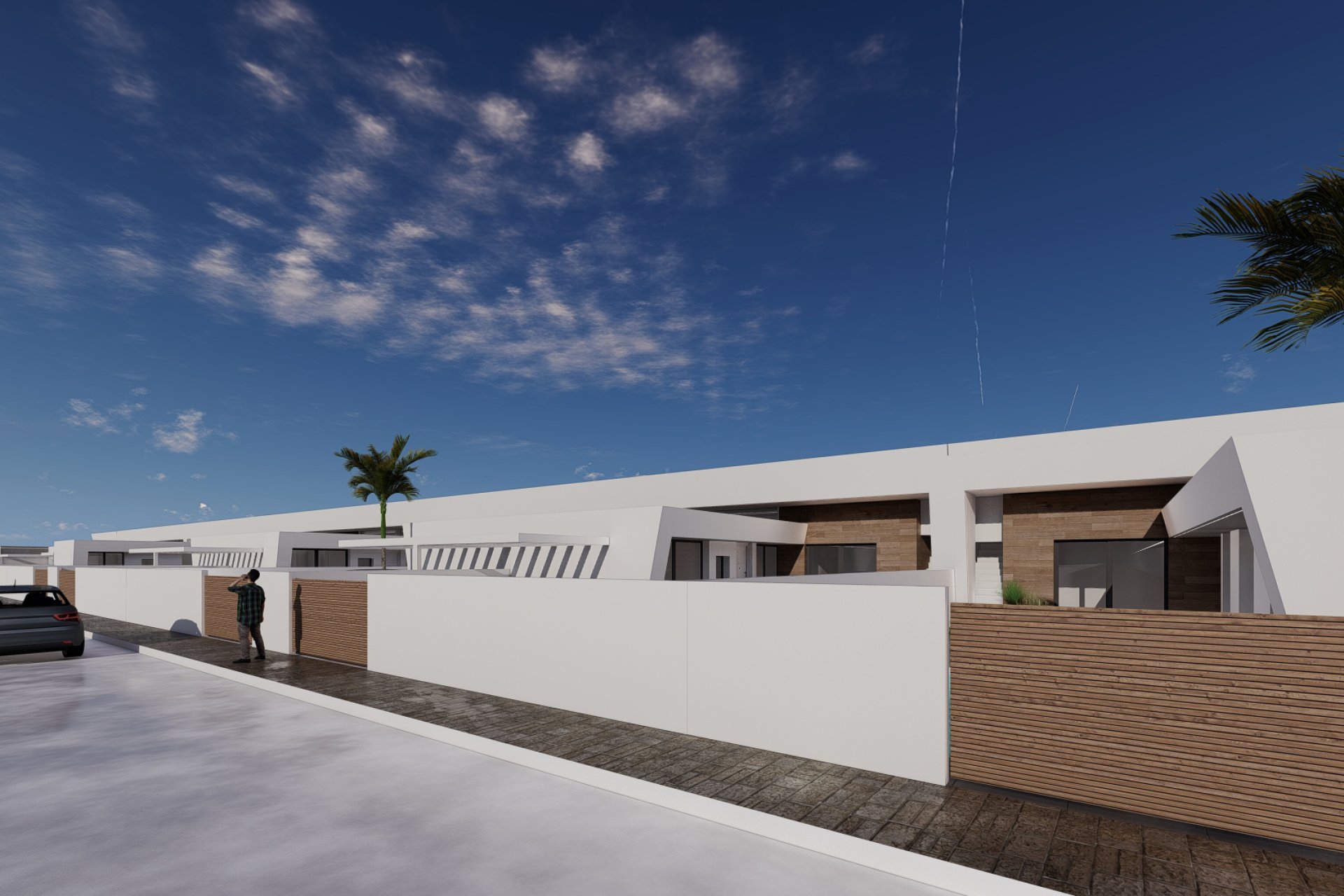 Nieuwbouw Woningen - Villa - Roldán
