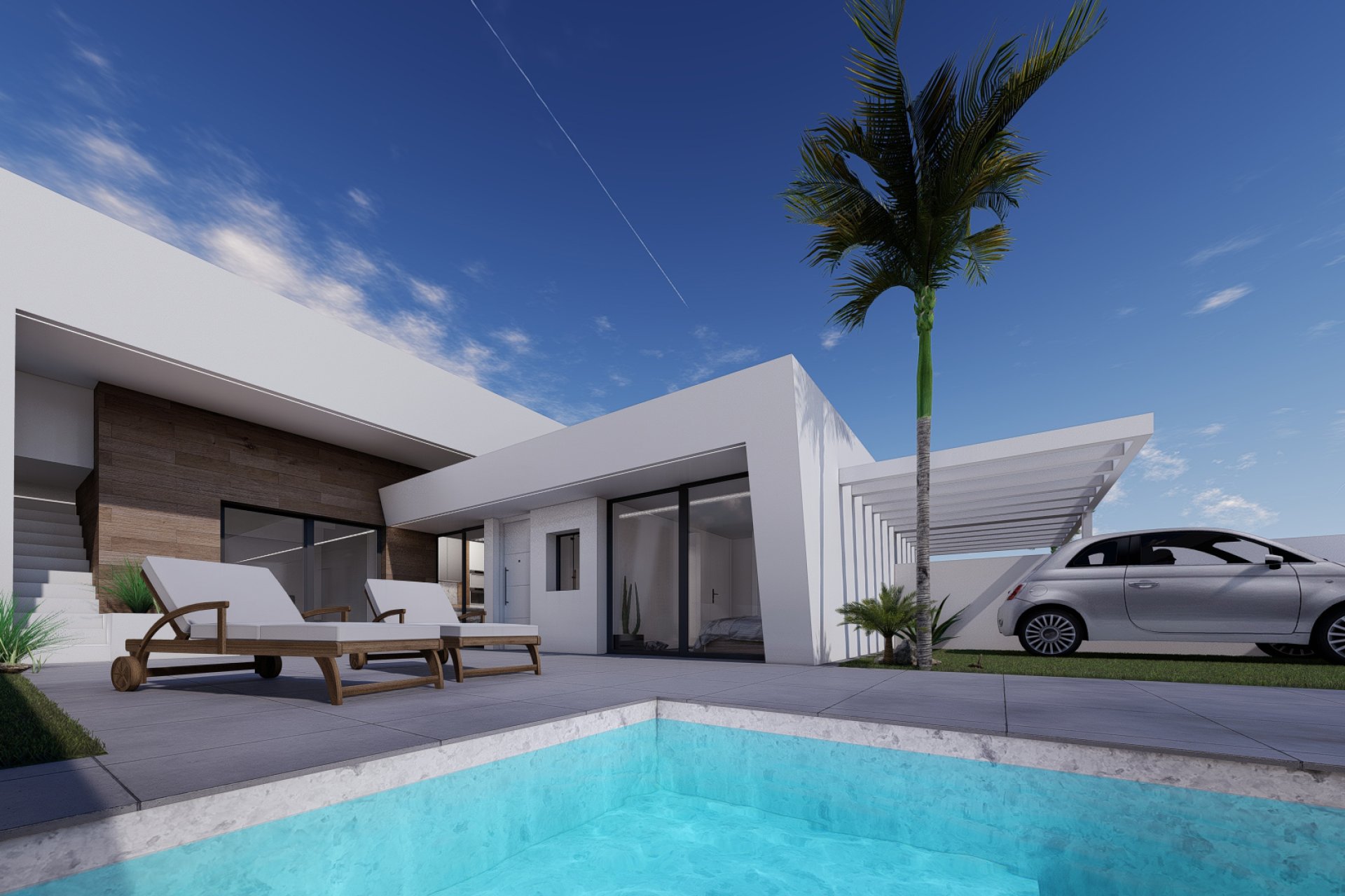 Nieuwbouw Woningen - Villa - Roldán