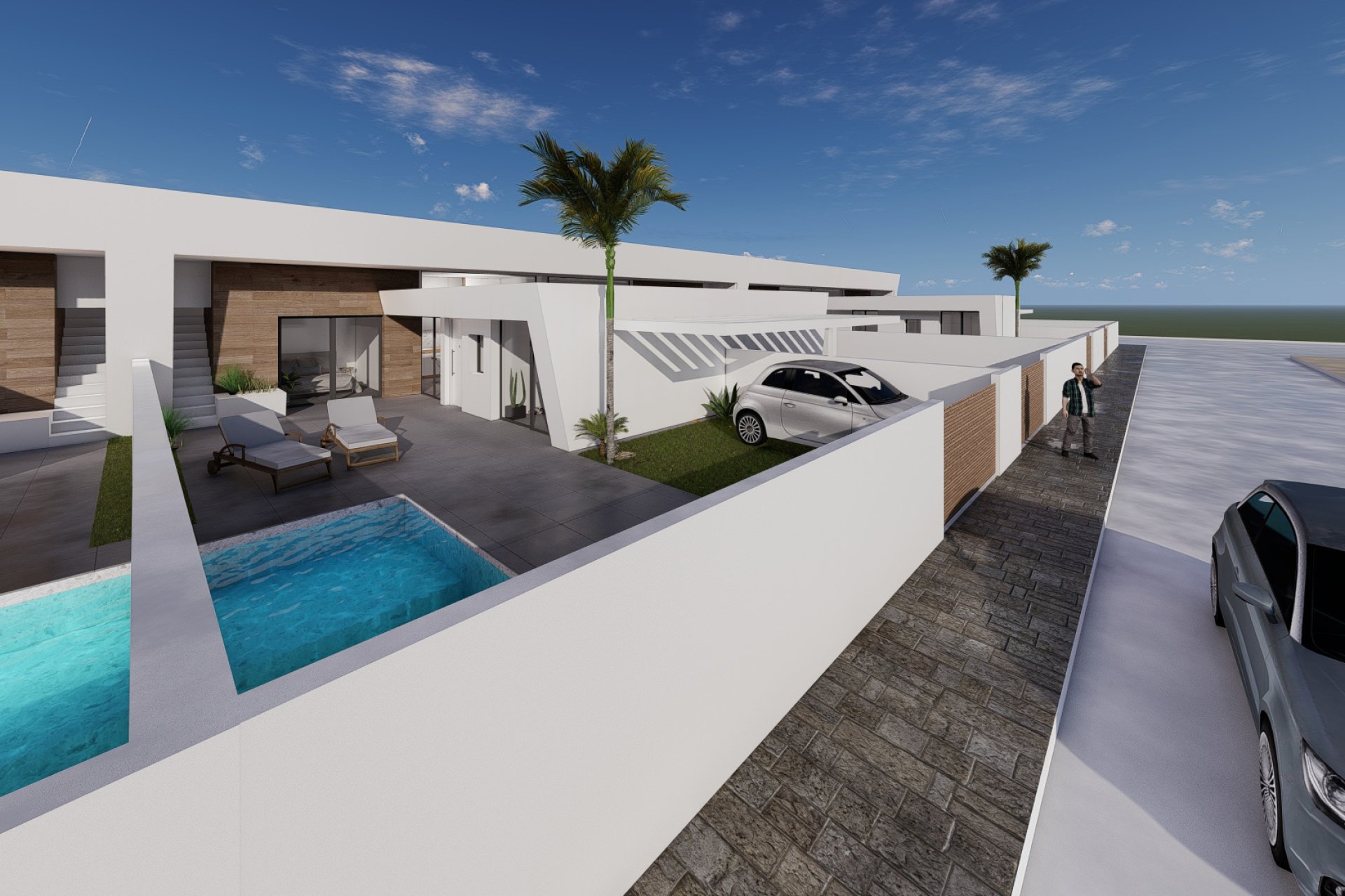 Nieuwbouw Woningen - Villa - Roldán