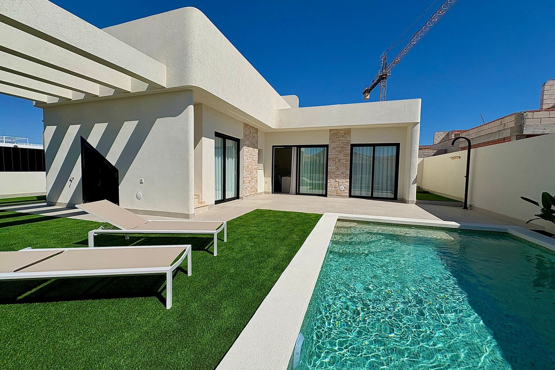 Nieuwbouw Woningen - Villa - Roldán